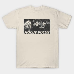 hocus pocus - retro vintage halloween T-Shirt